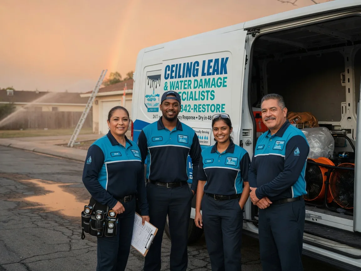 Ceiling Leak Cleanup company in Cambria Heights, NY